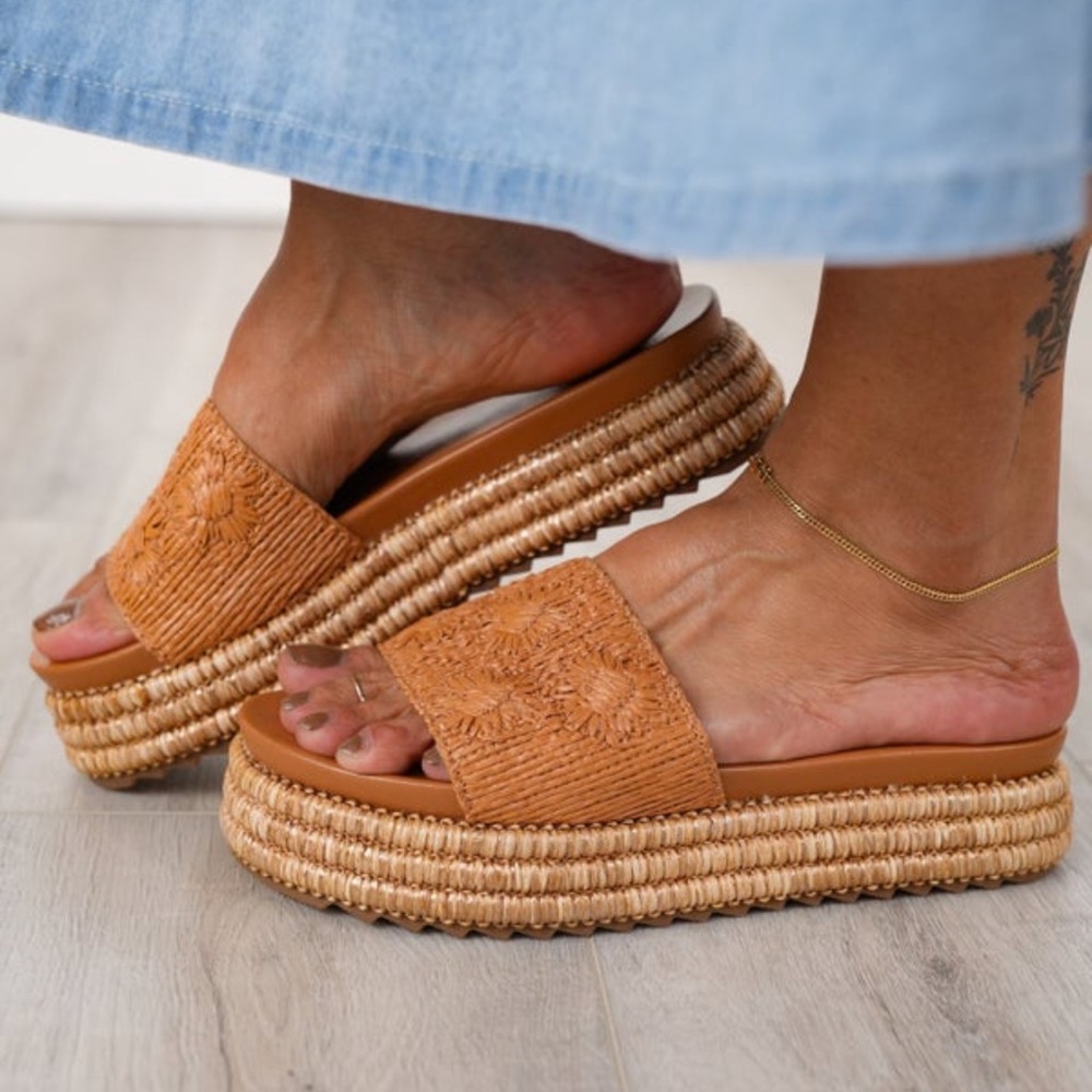 Corkys Platform Sandal